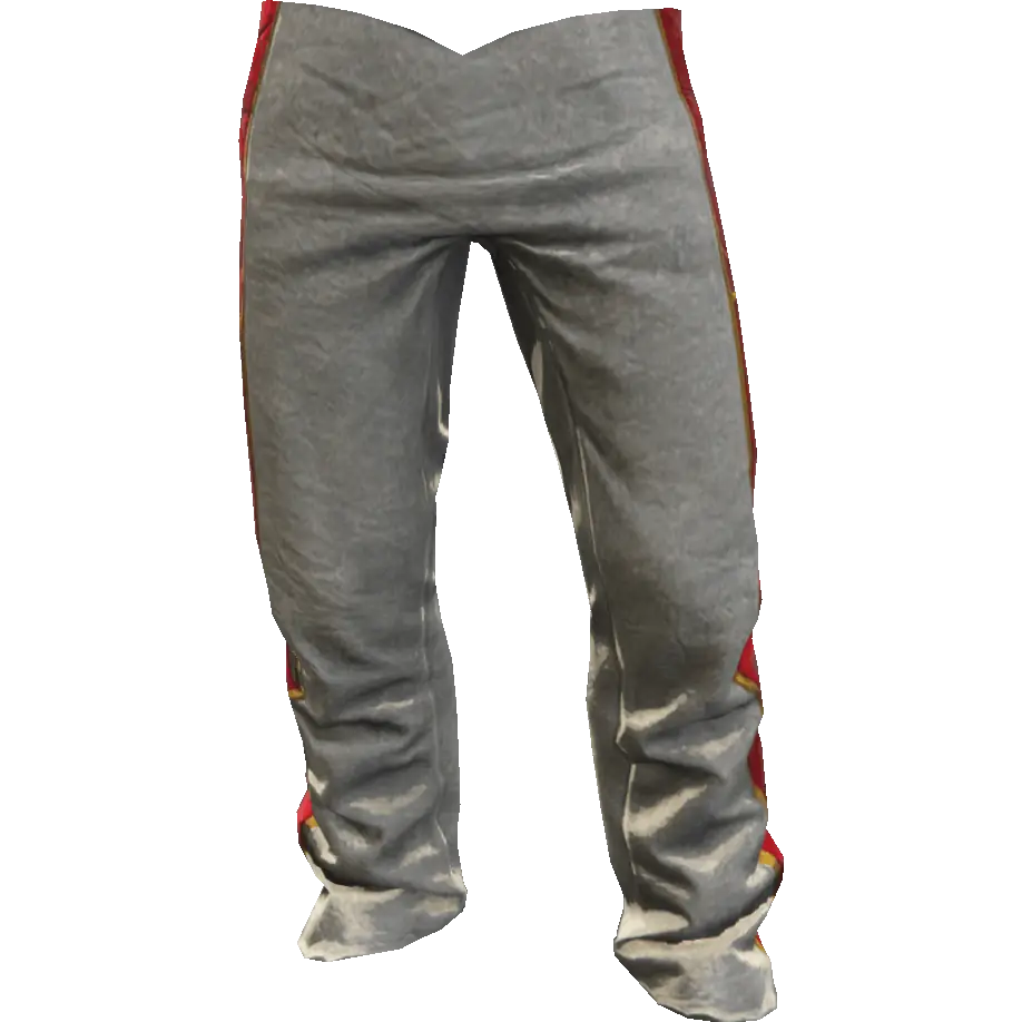 Каскадерские штаны с флагом