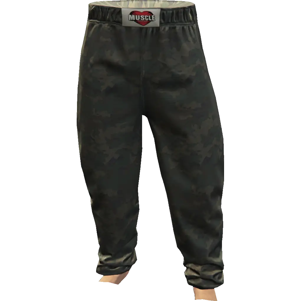 Штаны с черепами