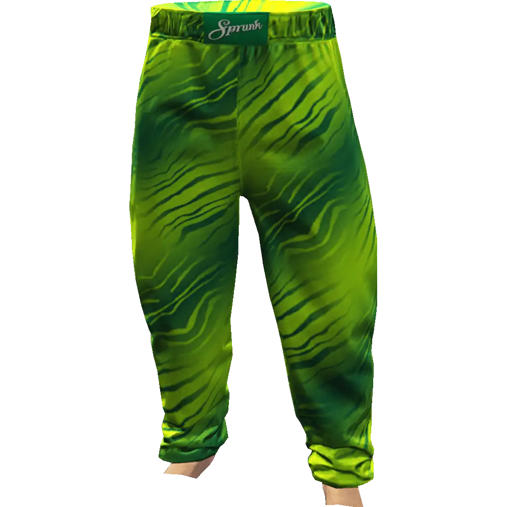 Штаны с черепами