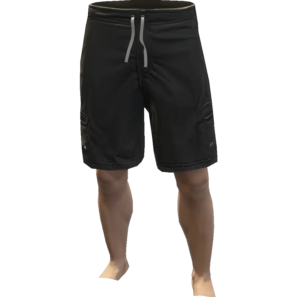 Шорты с карманами