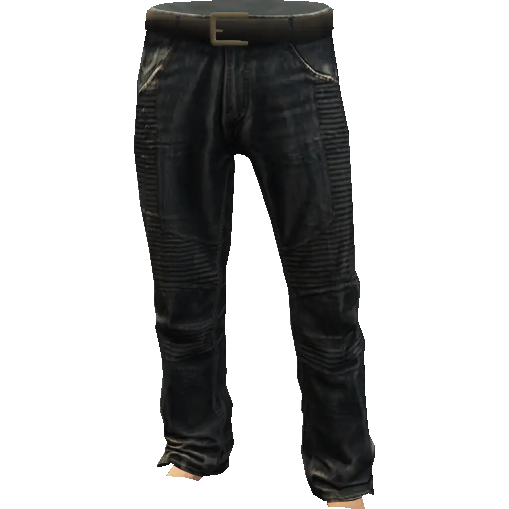 Джинсы рваные