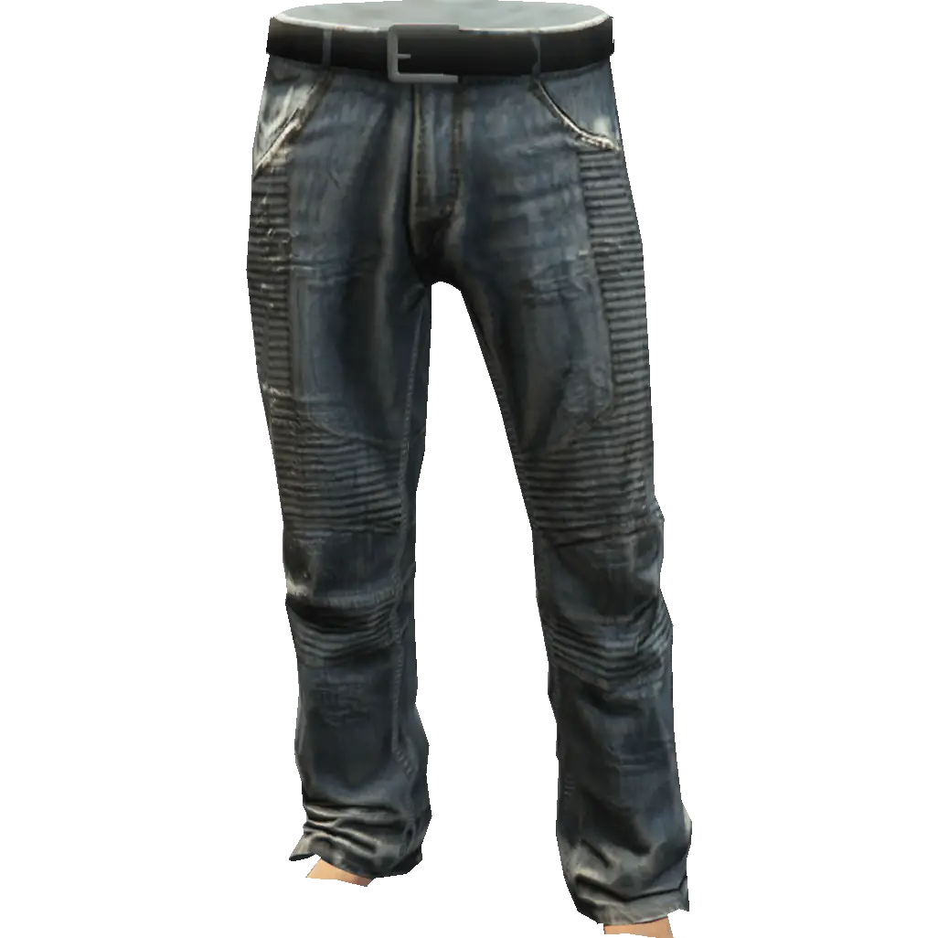 Джинсы рваные