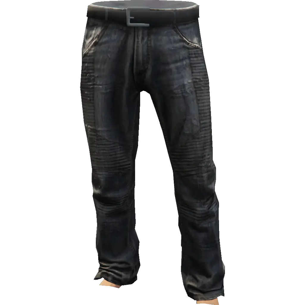 Джинсы рваные