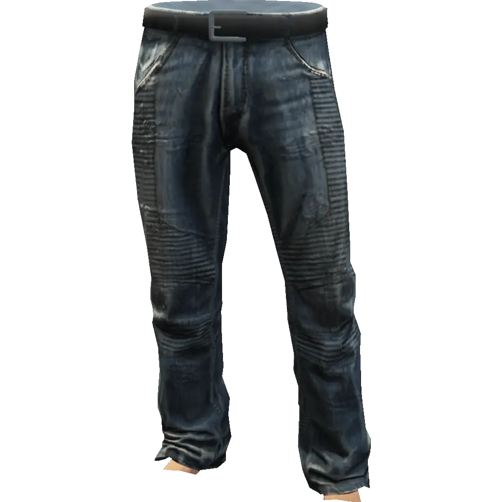 Джинсы рваные