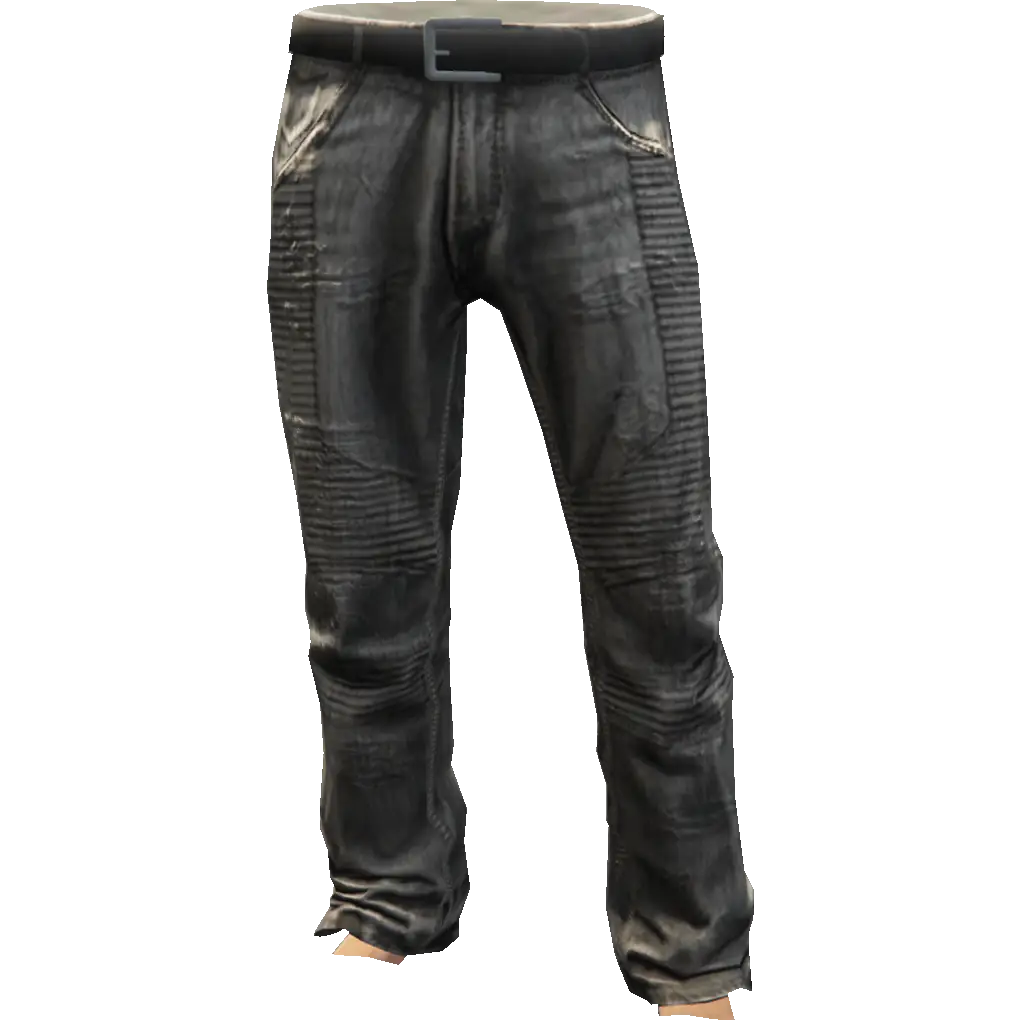 Джинсы рваные