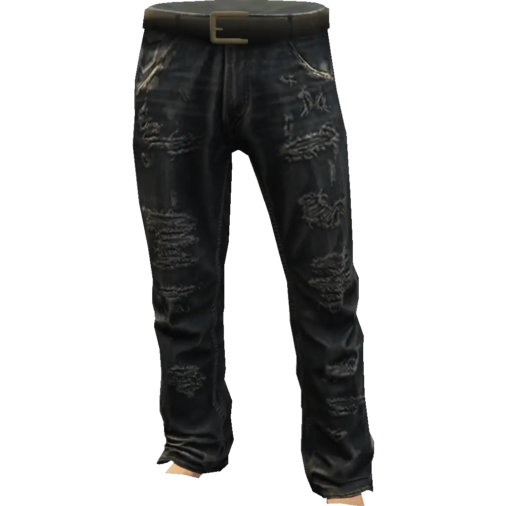 Рваные джинсы