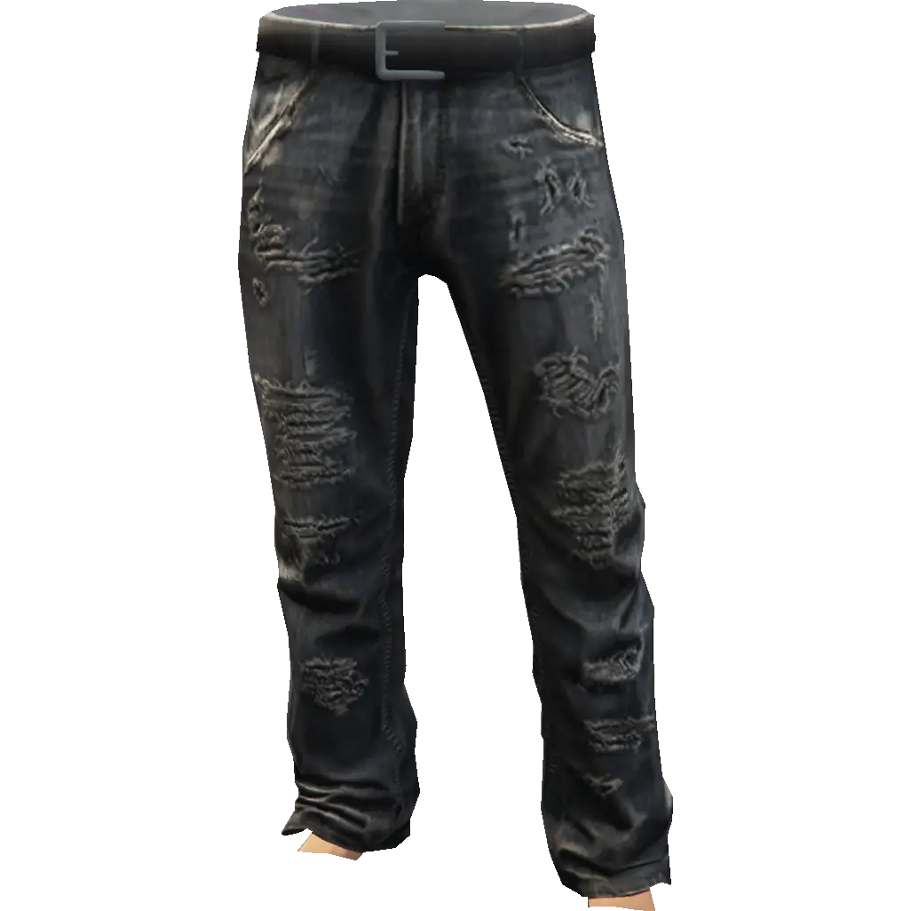 Рваные джинсы