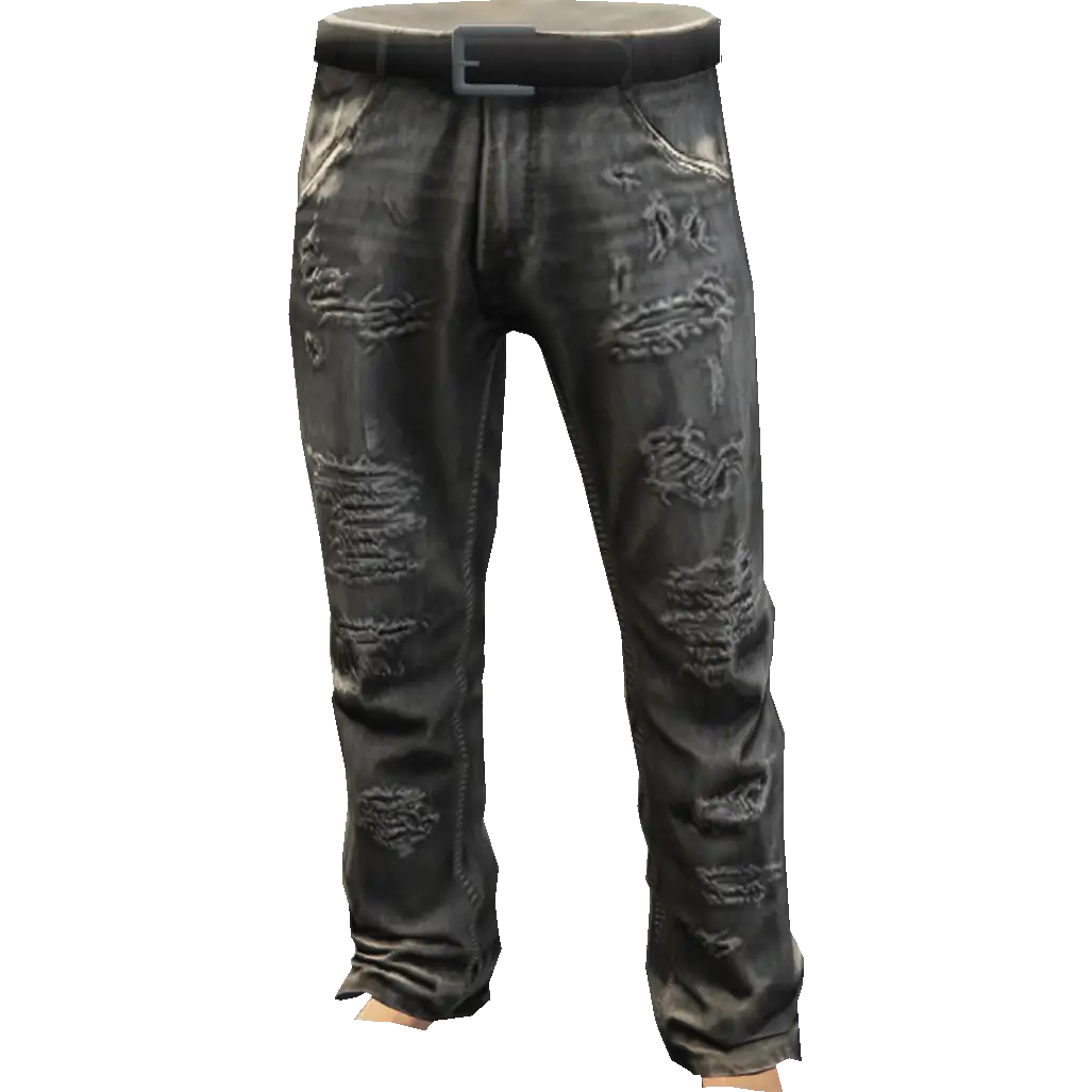 Рваные джинсы