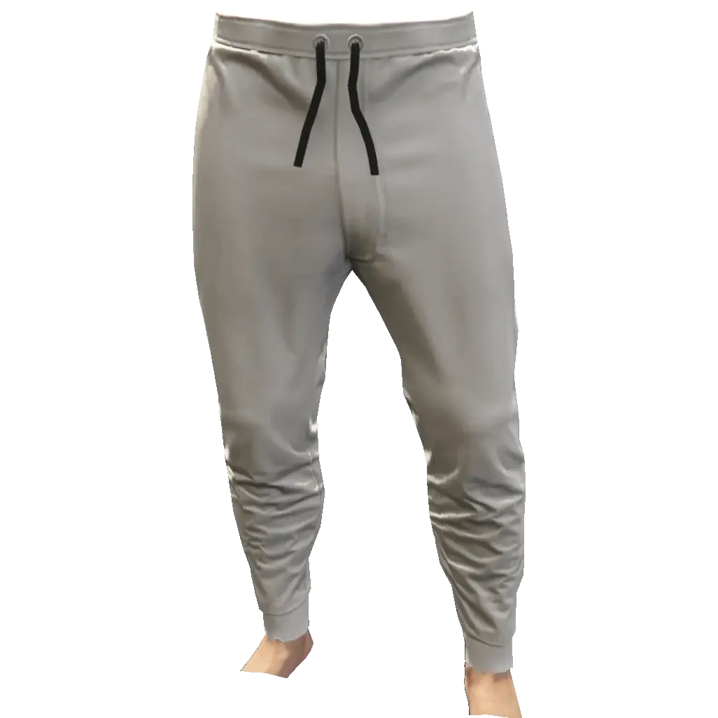 Зауженные спортивные штаны матовые