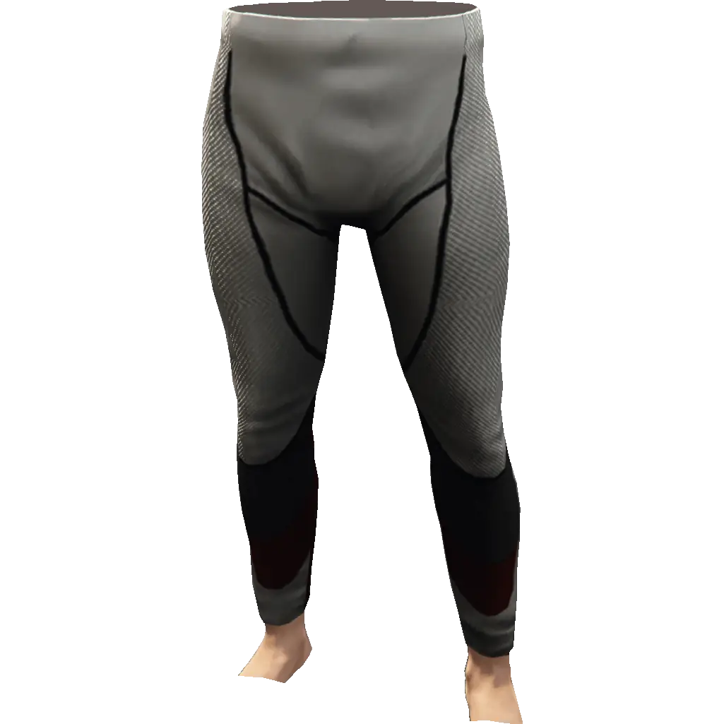 Лосины утеплённые