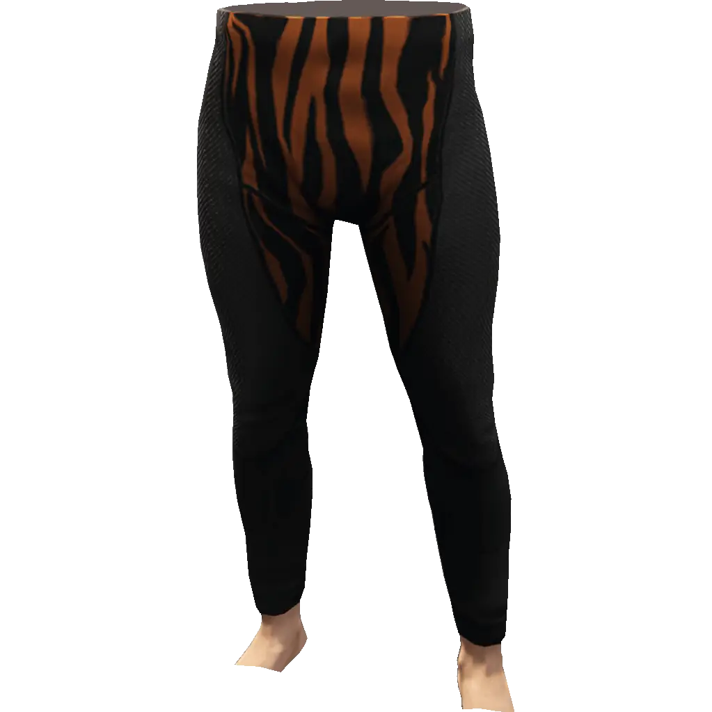 Лосины утеплённые