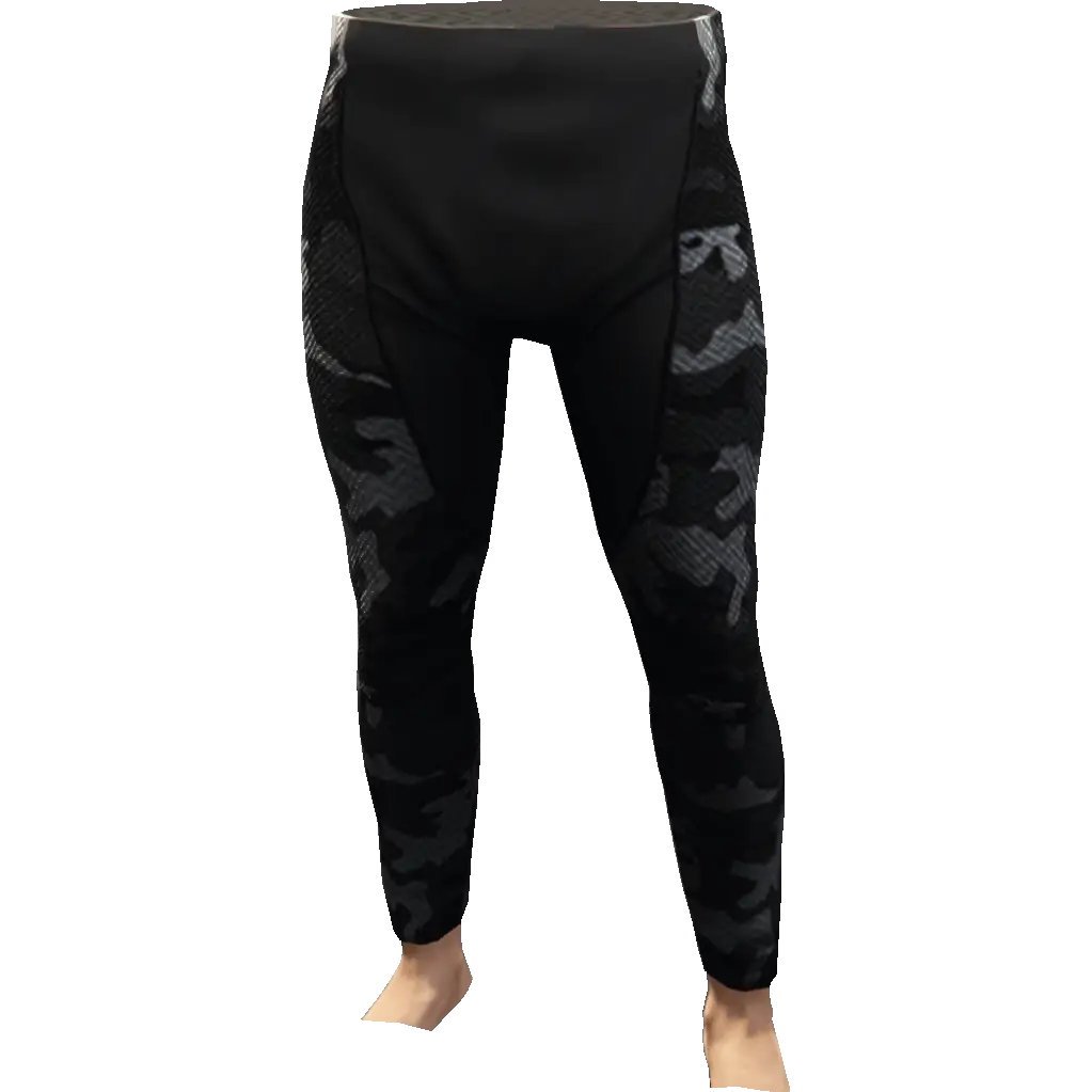 Лосины утеплённые