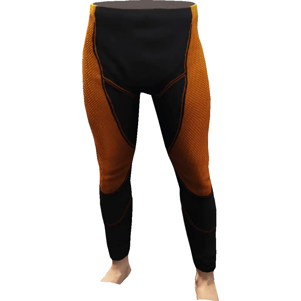 Лосины утеплённые