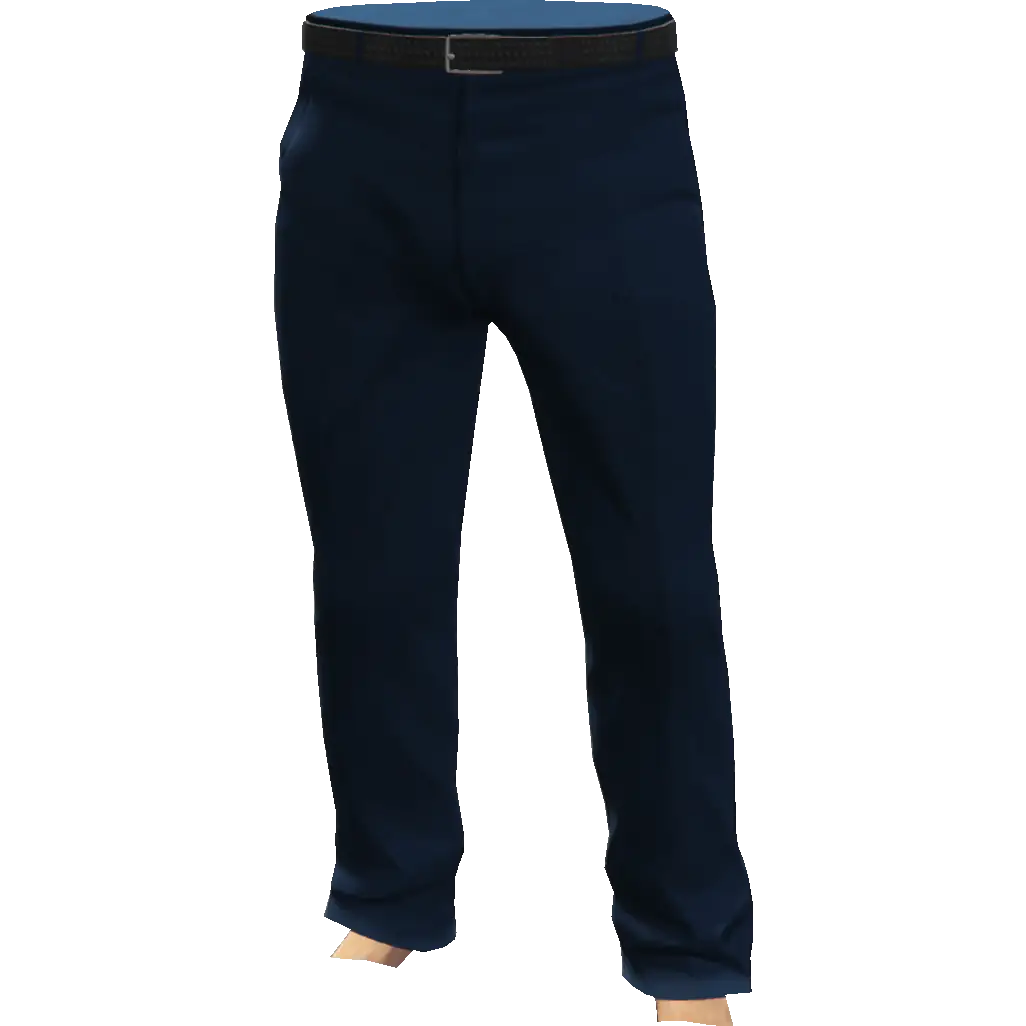 Классические штаны однотонные