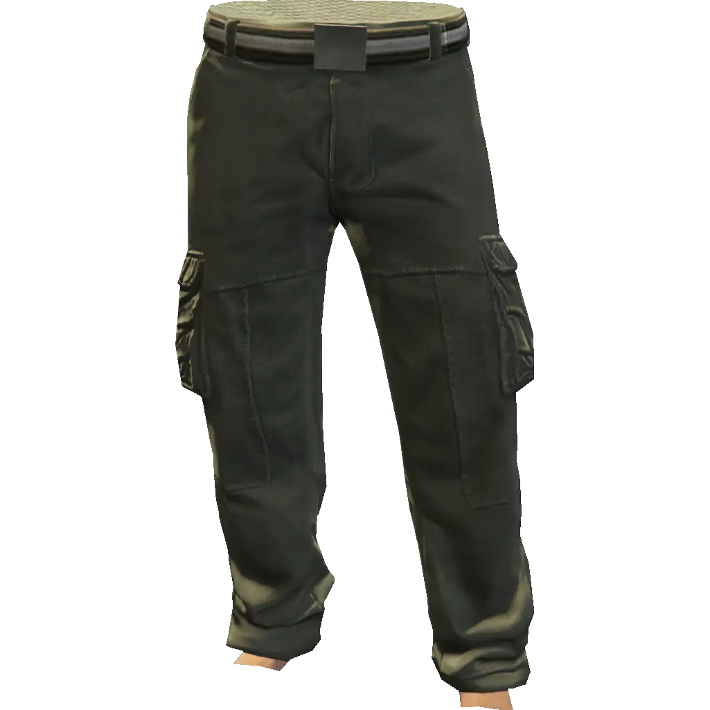 Штаны с боковыми карманами