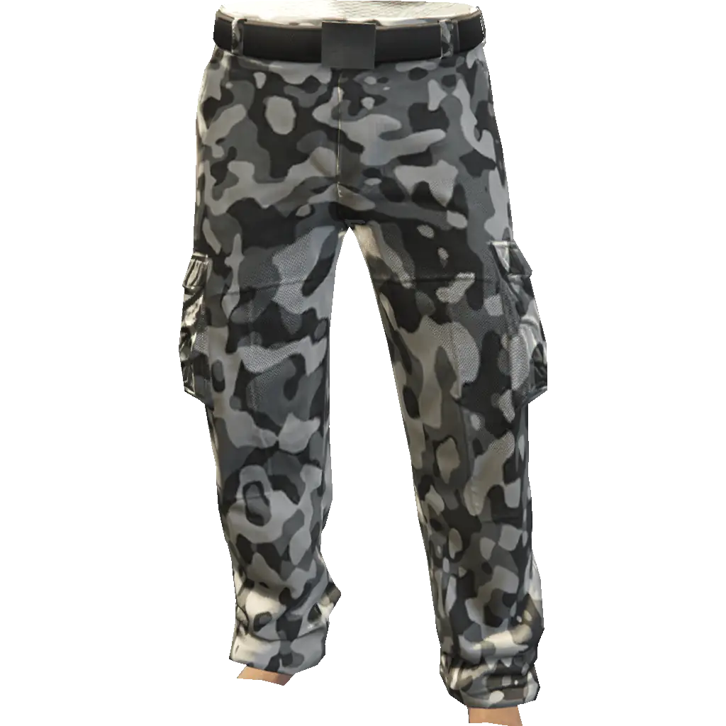 Штаны с боковыми карманами