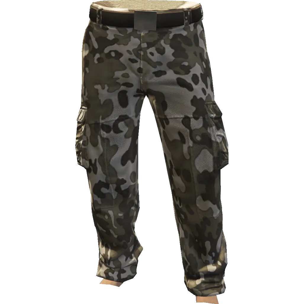 Штаны с боковыми карманами