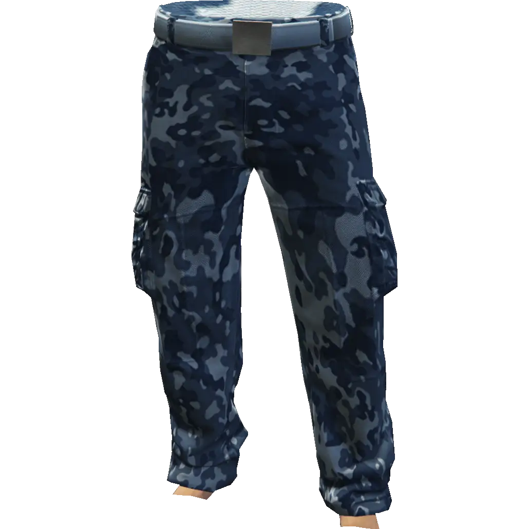 Штаны с боковыми карманами