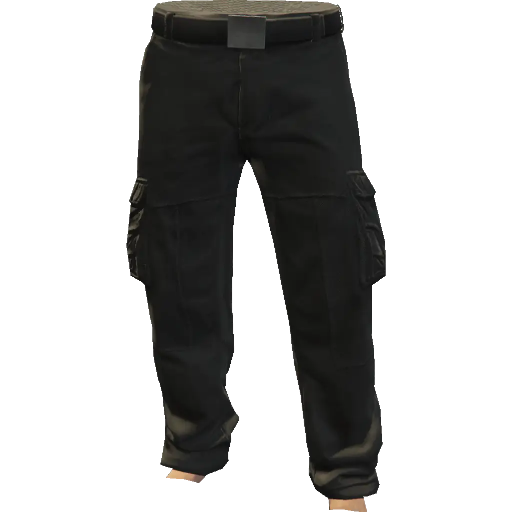 Штаны с боковыми карманами