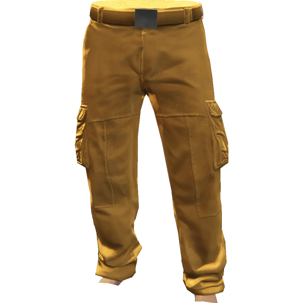 Штаны с боковыми карманами