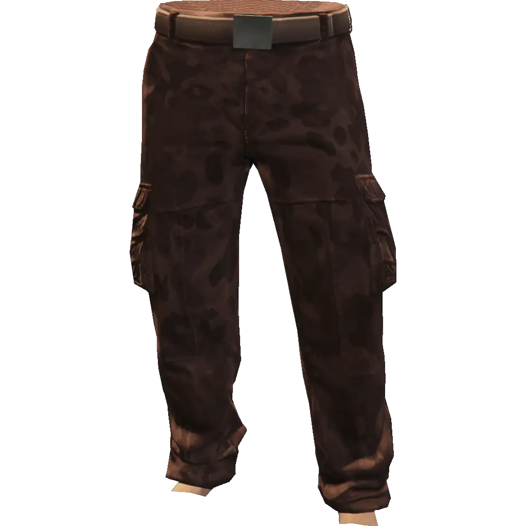 Штаны с боковыми карманами