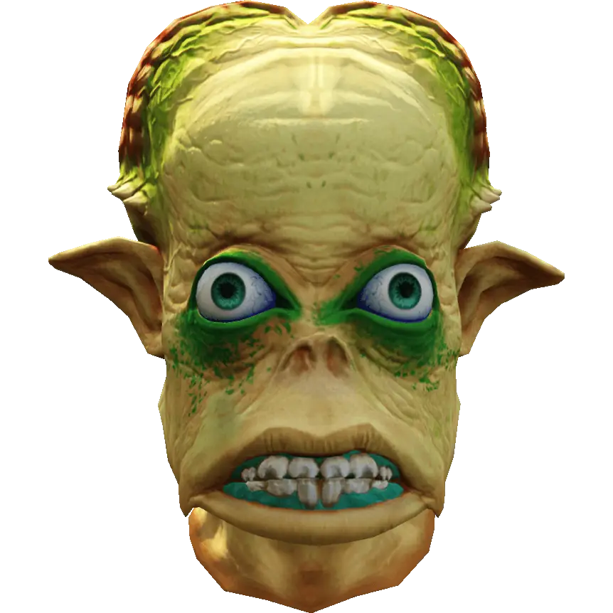 Зомби-зубоскал