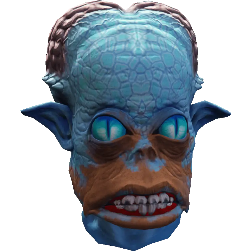 Зомби-зубоскал