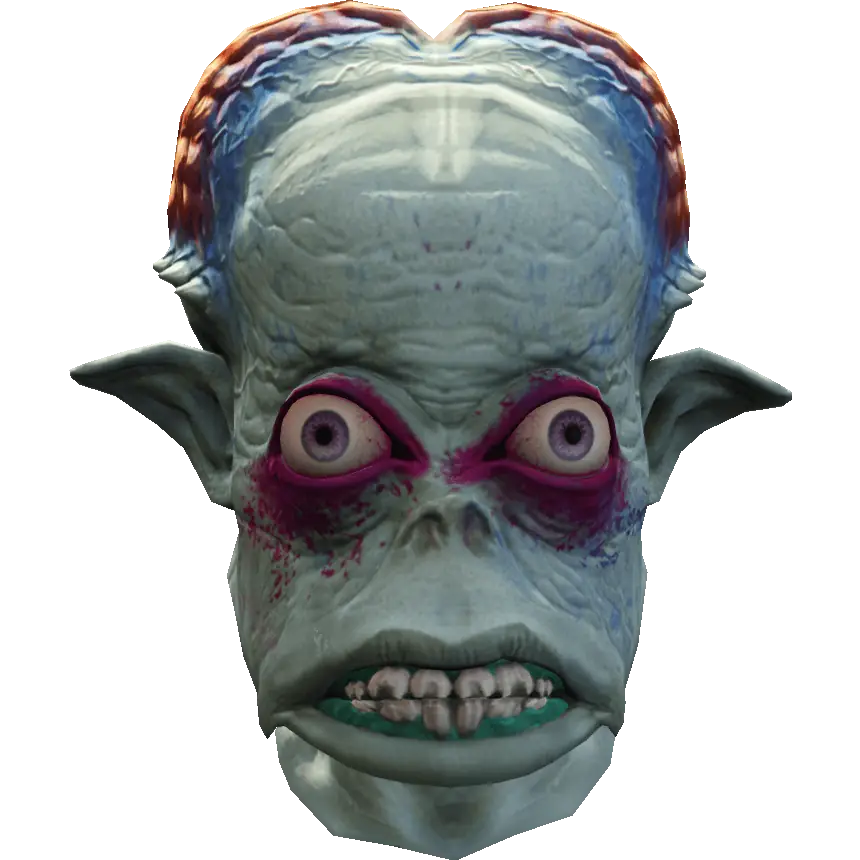 Зомби-зубоскал