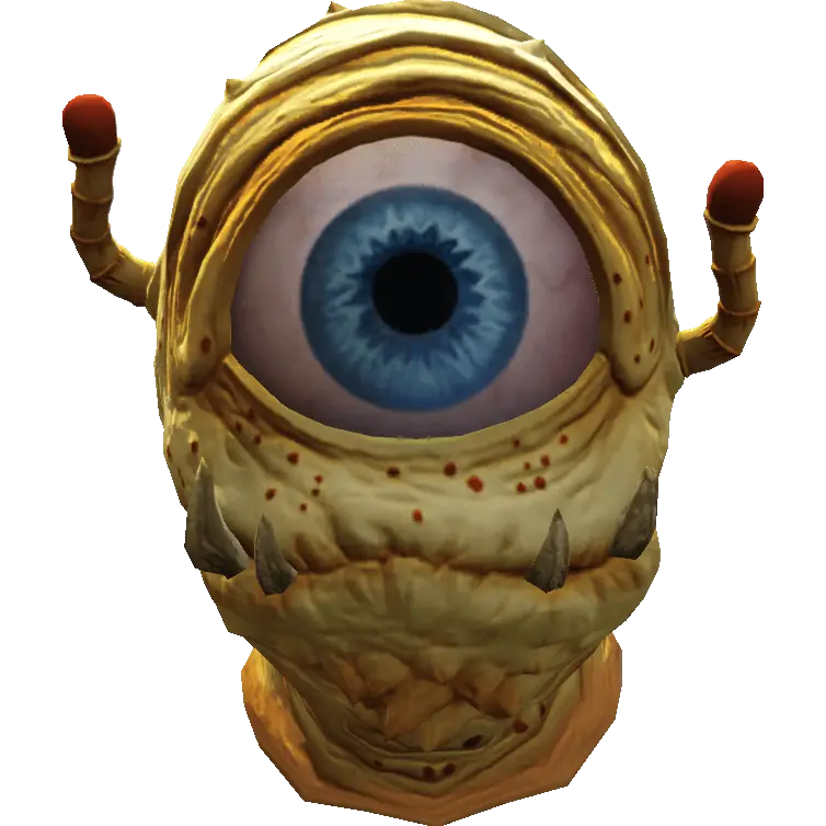 Одноглазый монстр