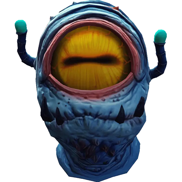 Одноглазый монстр