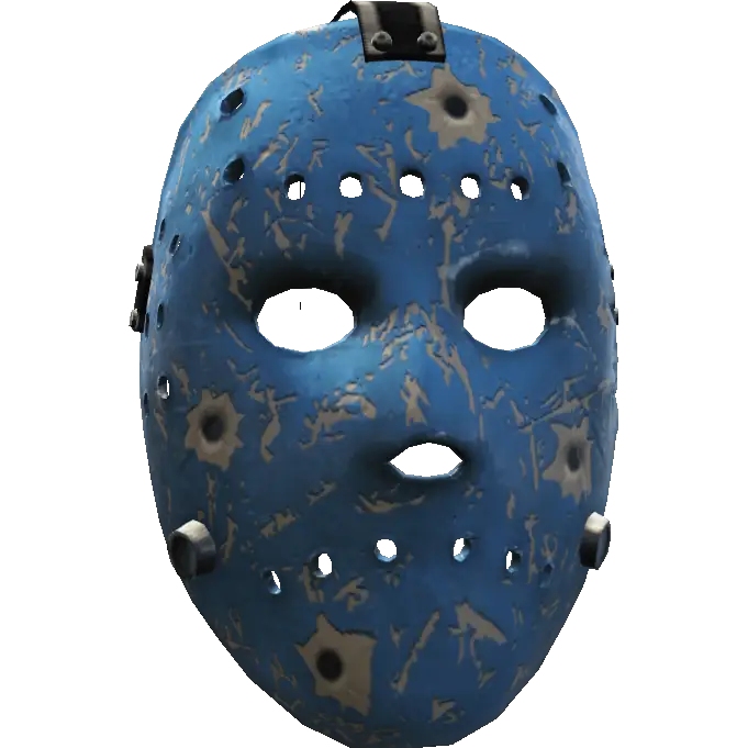 Хоккейная простреленная