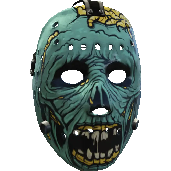 Хоккейная простреленная