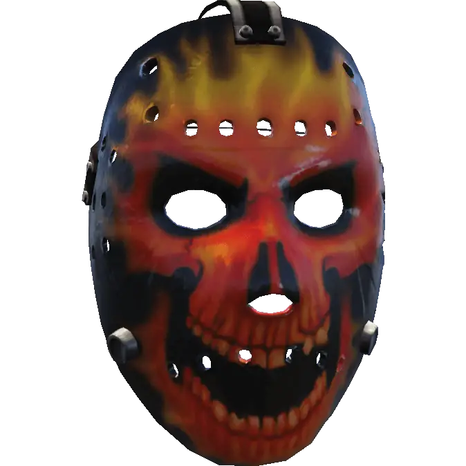 Хоккейная простреленная