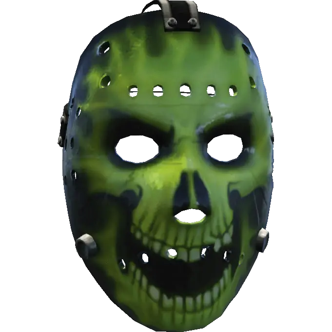 Хоккейная простреленная