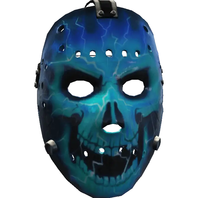 Хоккейная простреленная