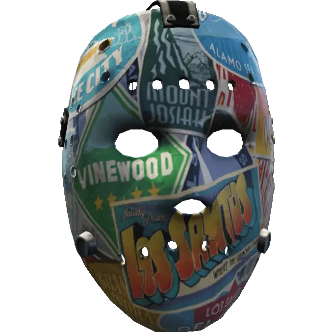 Хоккейная простреленная