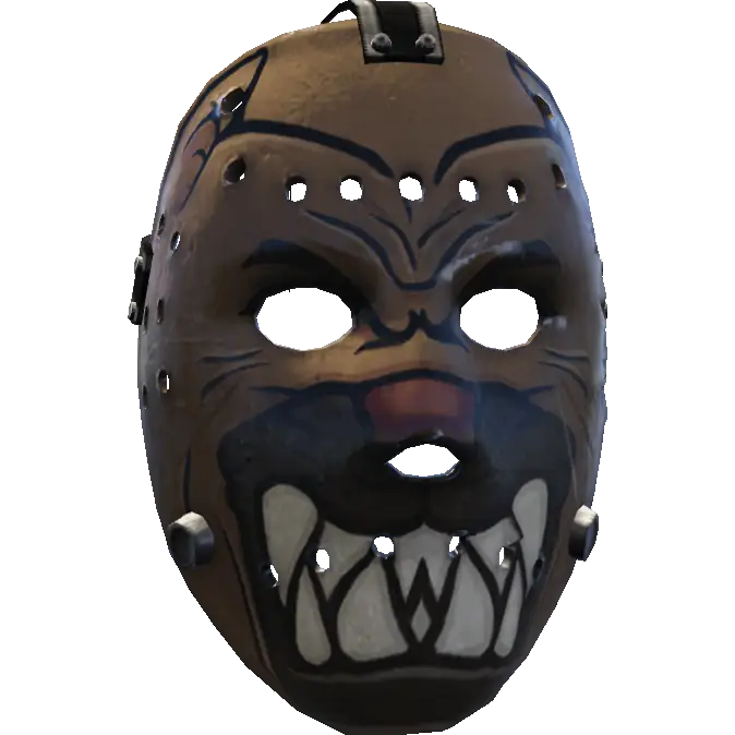 Хоккейная простреленная