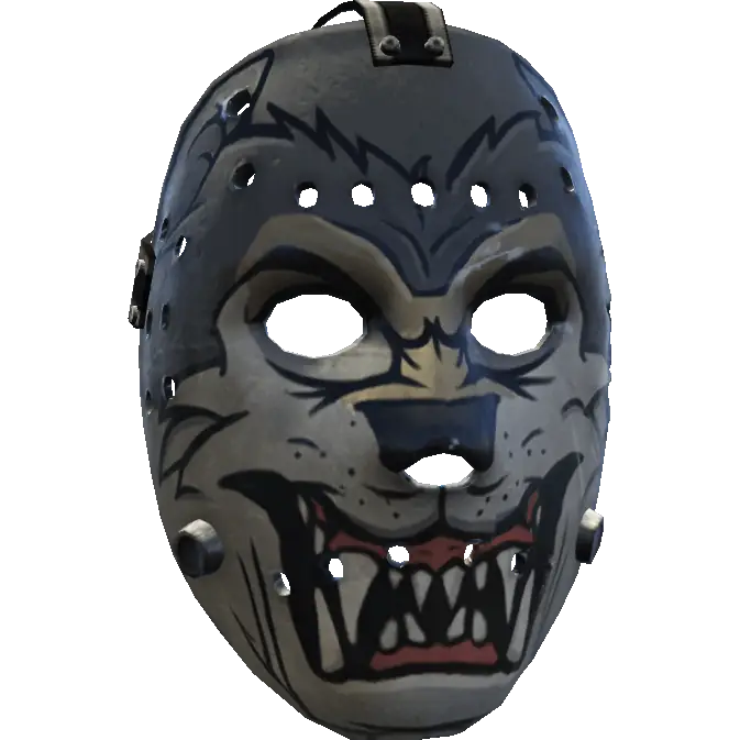 Хоккейная простреленная