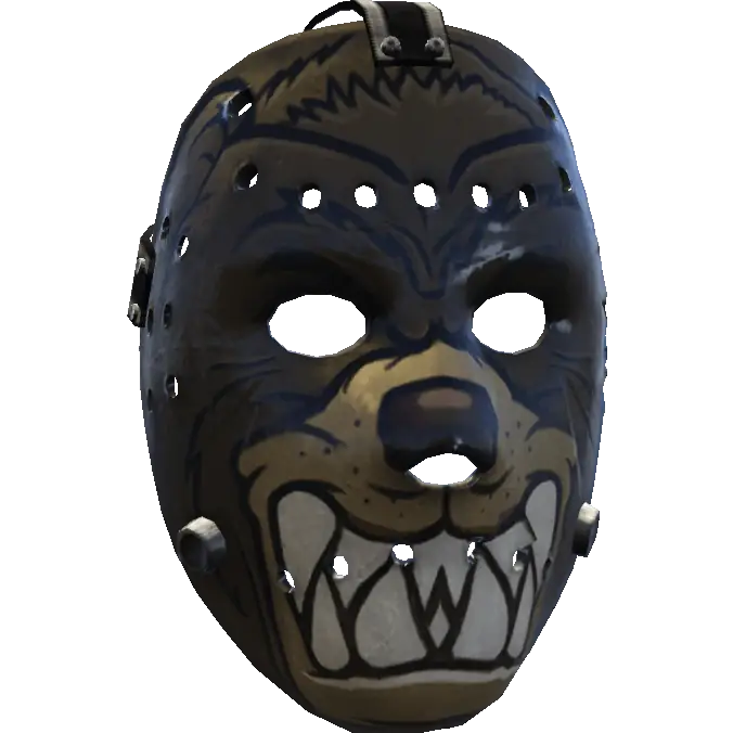 Хоккейная простреленная