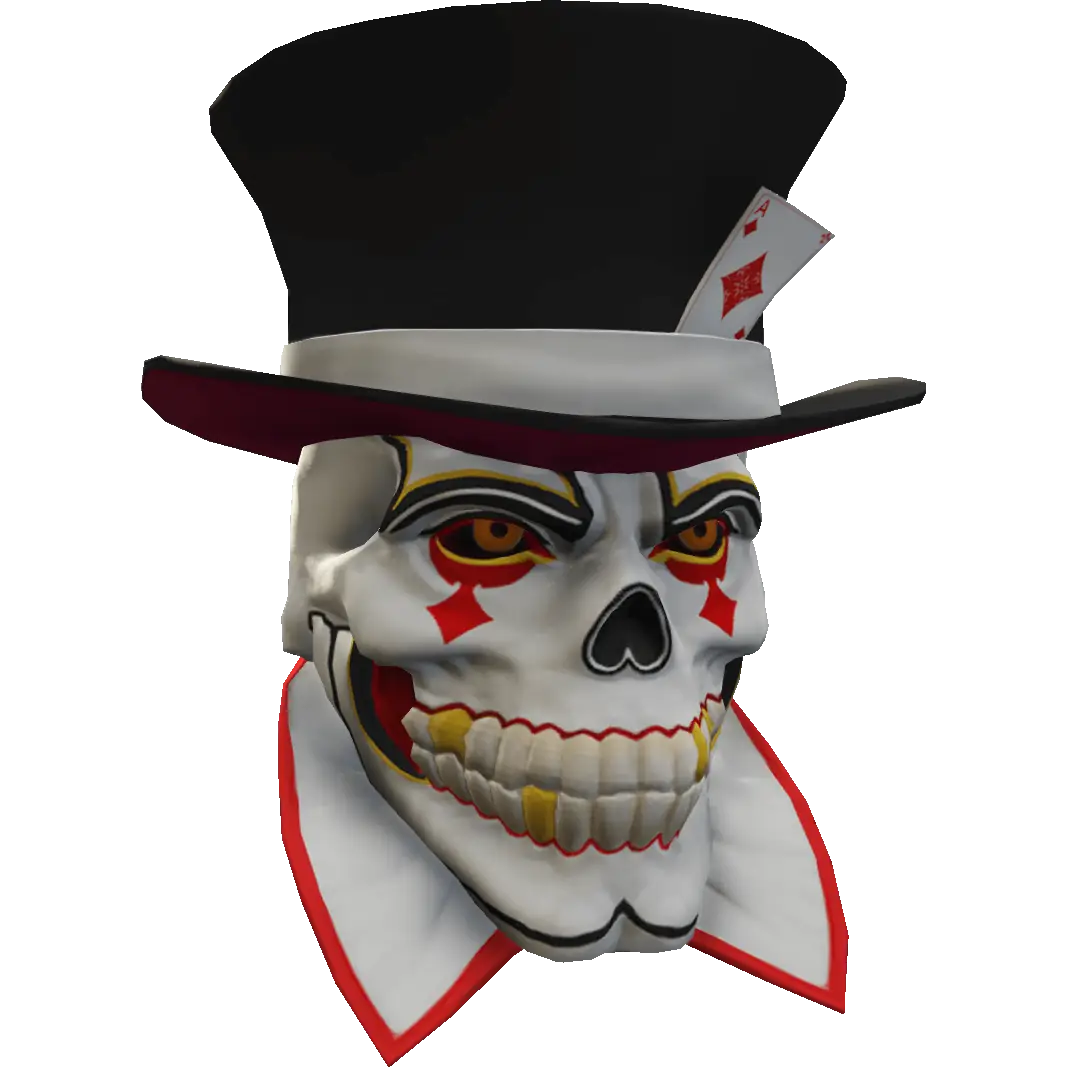 Череп в шляпе