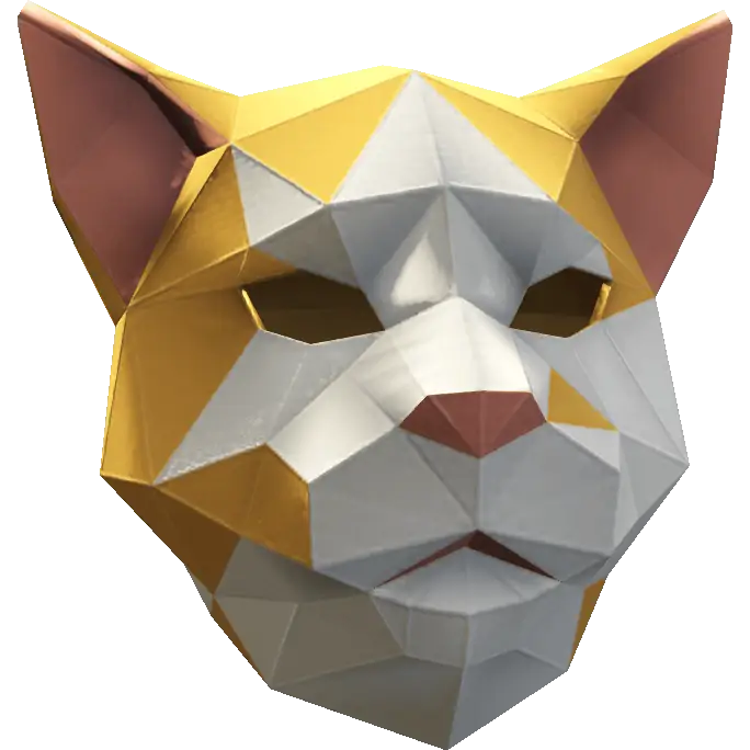 Котик из мультика