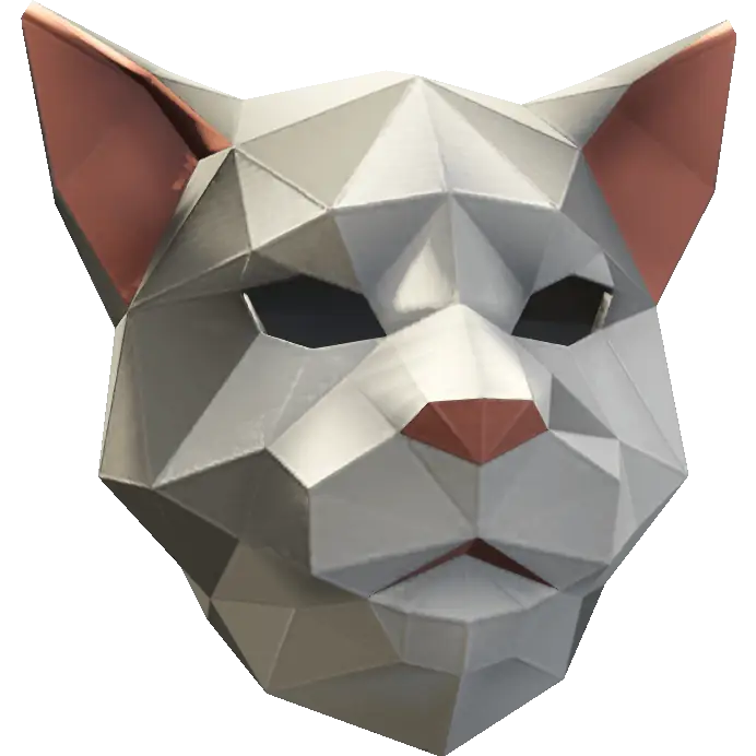 Котик из мультика