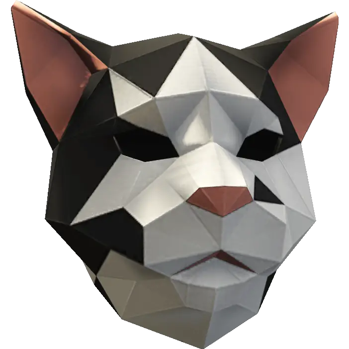 Котик из мультика