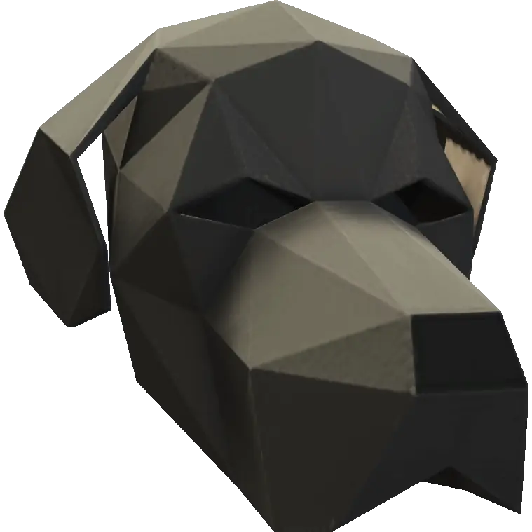 Собачка из мультика