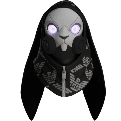 Маска BunnyHood Gearmy Gegeany [2]