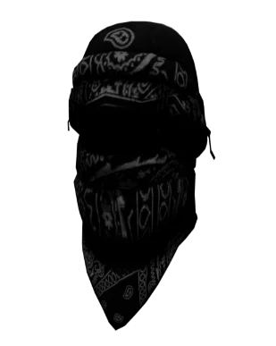 Балаклава Hand's Up Black [953]