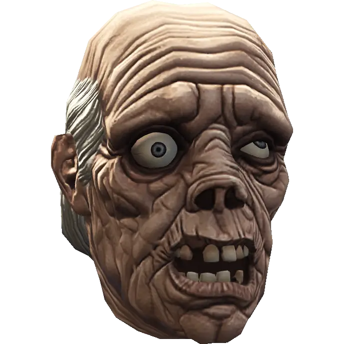 Зомби старик