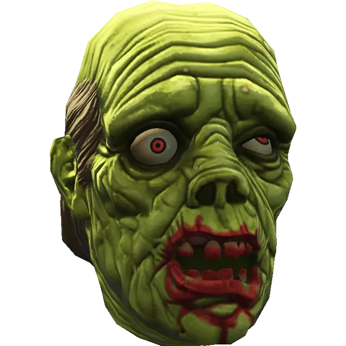 Зомби старик