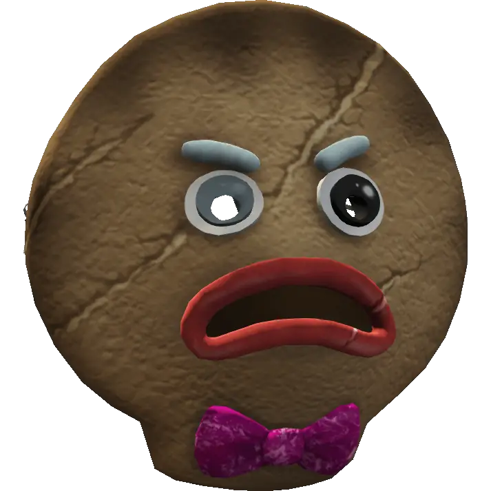 Подгоревшая печенька