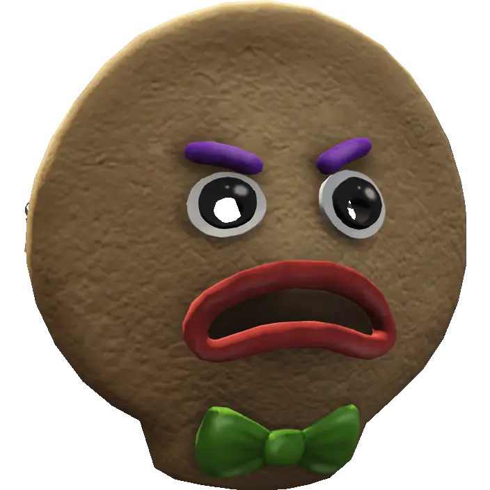 Подгоревшая печенька